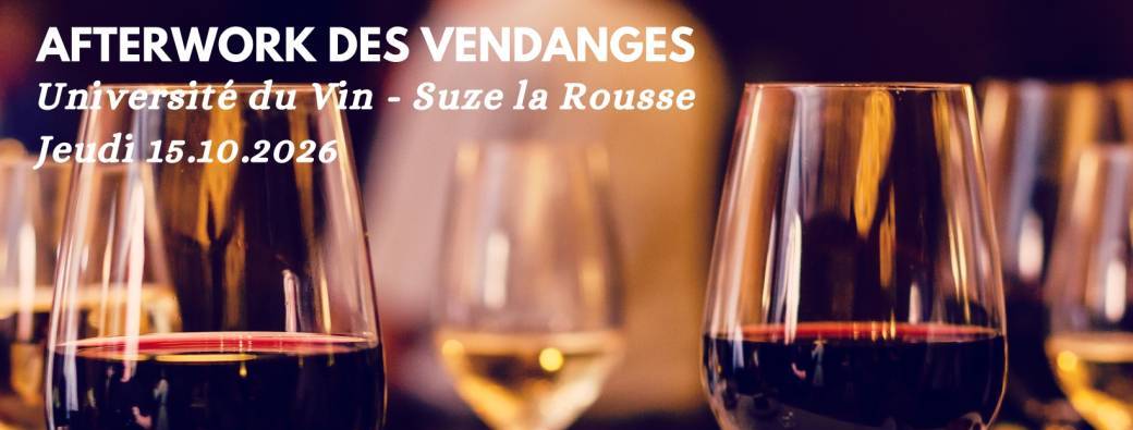Afterwork des Vendanges