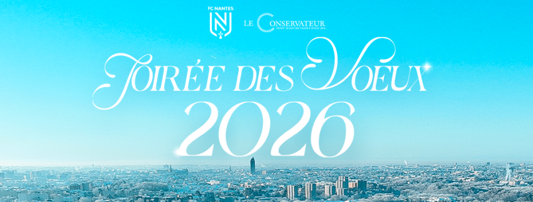 Soirée des Voeux 2026 - FC Nantes Business Club by Le Conservateur