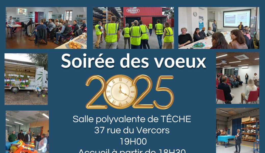 Soirée des voeux de l'AISG