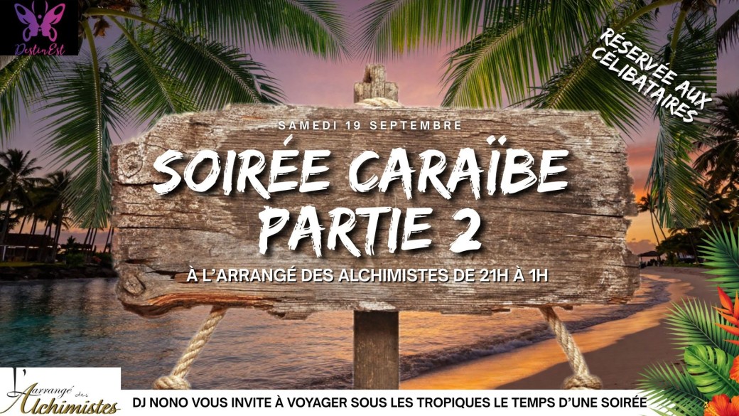 Soirée Destination Caraïbes 