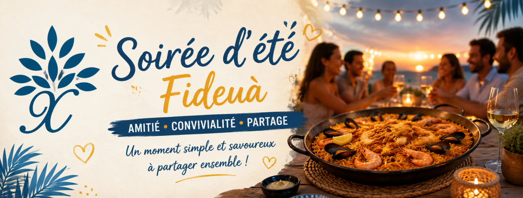 Soirée d'été du 31 juillet 2026