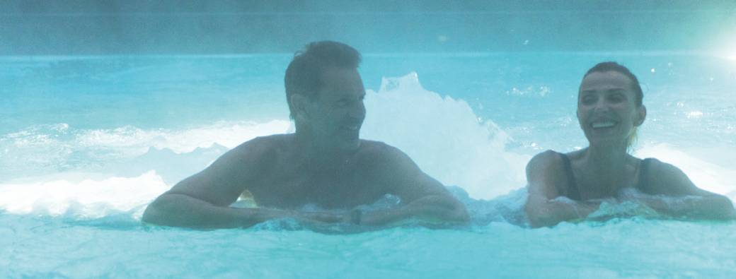 Soirée détente en eau chaude