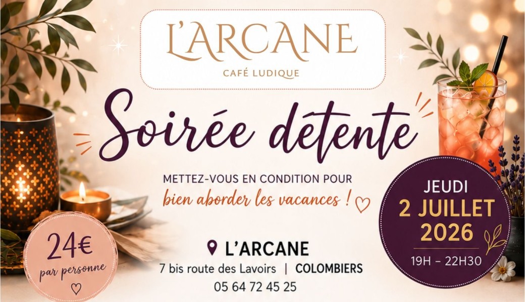 Soirée Détente