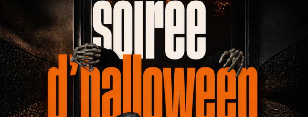 Soirée d'Halloween 