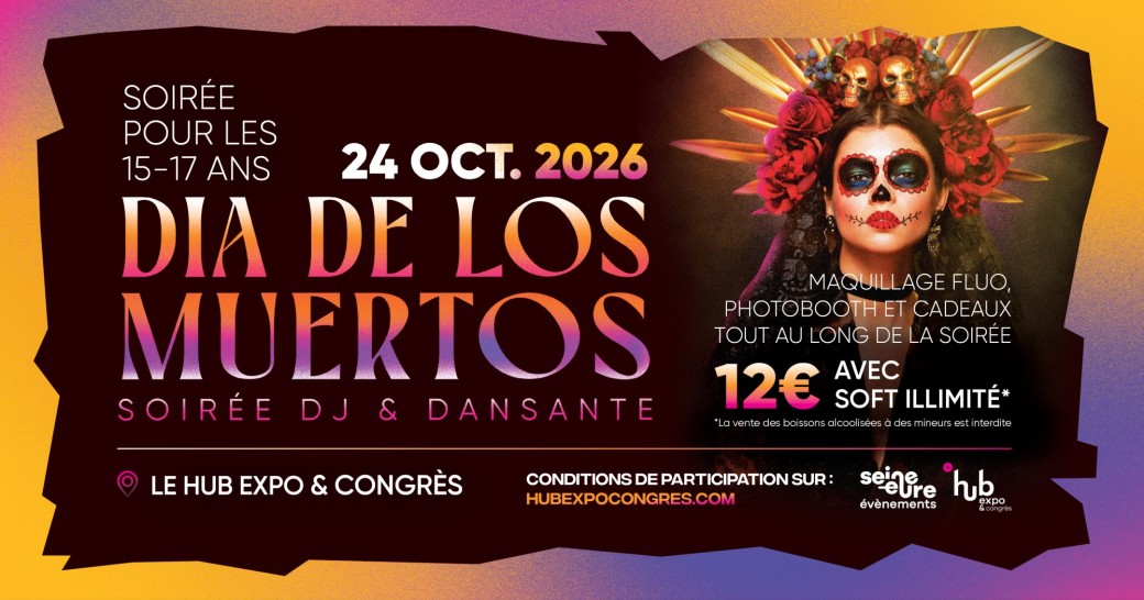 Soirée Día de los Muertos