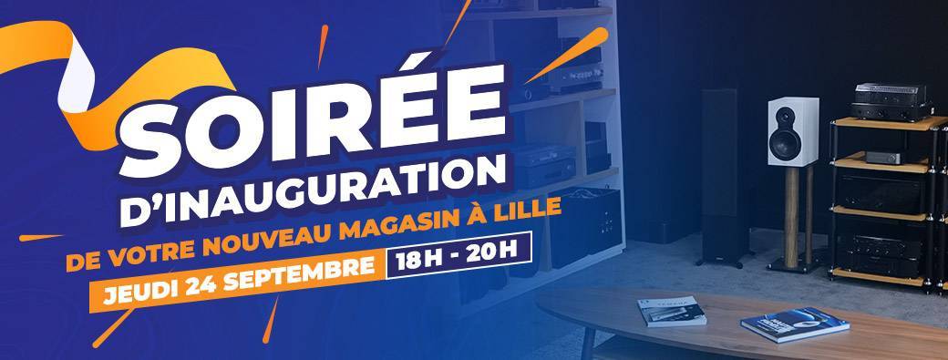 Soirée d'inauguration Son-Vidéo.com Lille