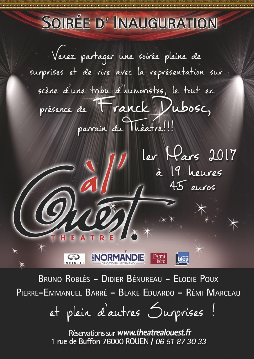 Soirée d'inauguration 