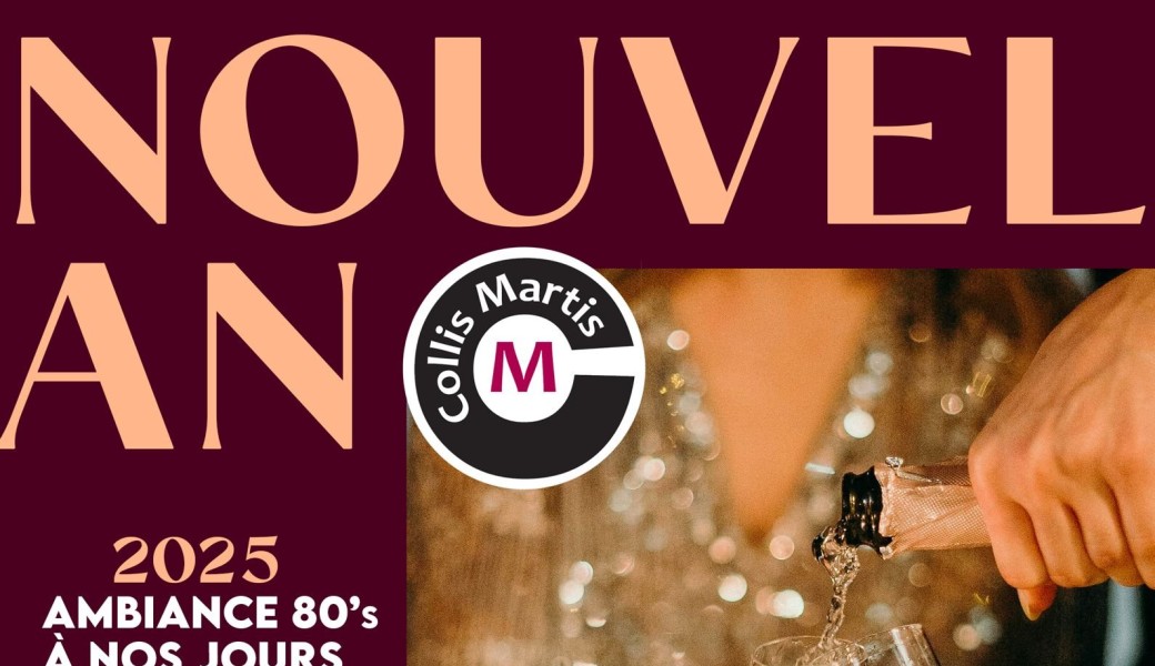 Soirée dîner Nouvel an 2025