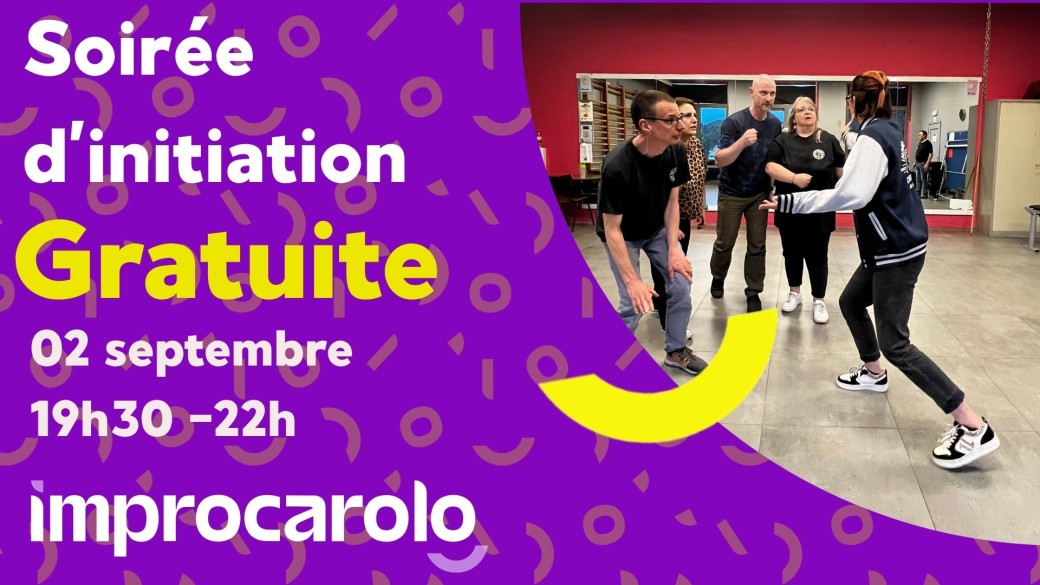 Soirée d'initiation gratuite 