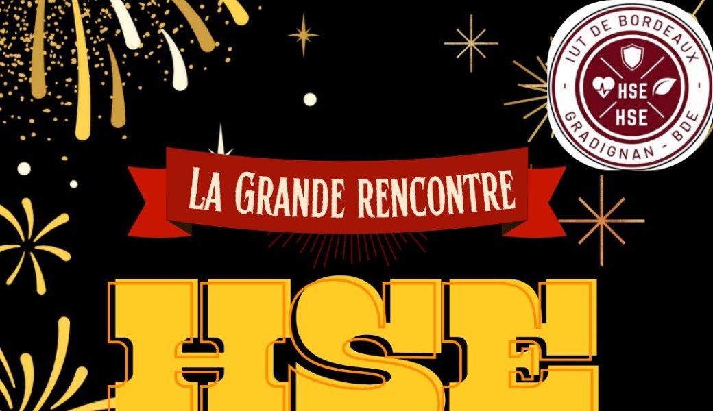 Soirée d'intégration BUT HSE Gradignan