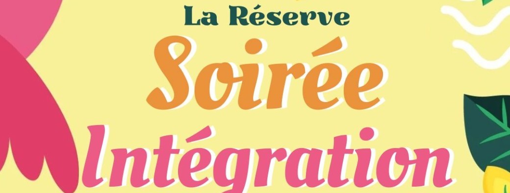 Soirée d'intégration