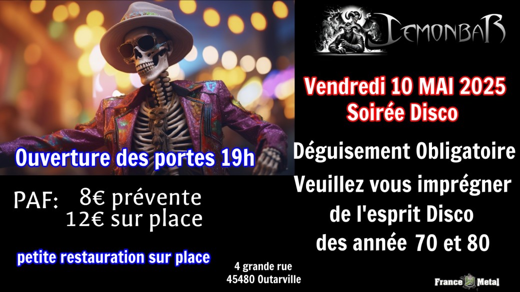 Soirée Disco