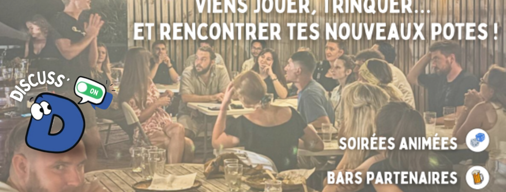 Soirée Discuss'ON