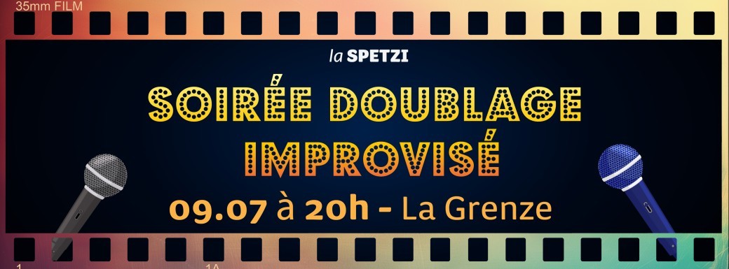 Soirée Doublage Improvisé : on détourne vos films et séries préférés !