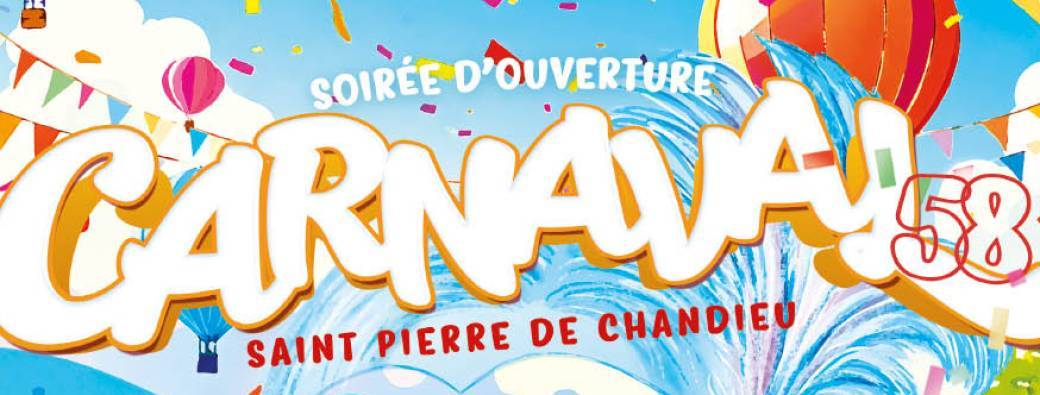 Soirée d'ouverture du Carnaval 58
