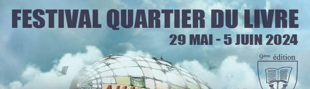 Soirée d'ouverture du Festival Quartier du Livre