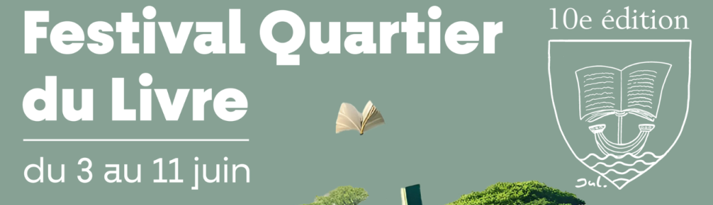 Soirée d'ouverture du Festival Quartier du Livre