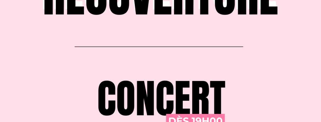 Soirée d'ouverture