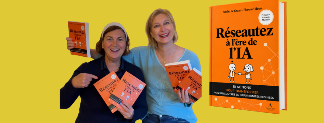 Soirée du 19 nov - Lancement du livre "Réseautez à l'ère de l'IA"