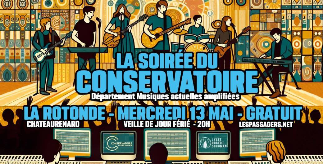 SOIREE DU CONSERVATOIRE