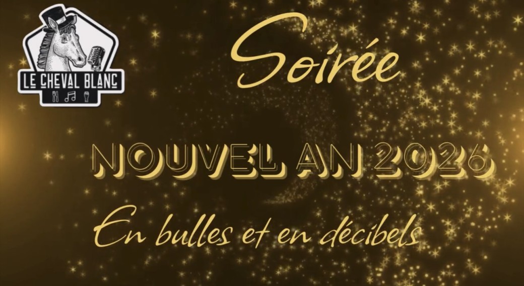 Soirée du Nouvel An au Cheval Blanc