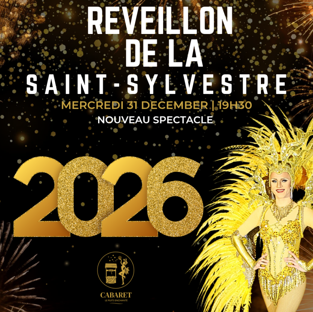Réveillon De La Saint-Sylvestre Mercredi 31 Décembre 2025