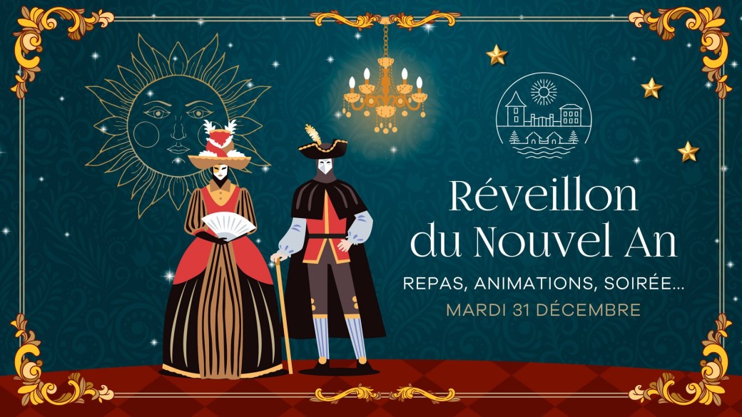 Soirée du réveillon et brunch 2025