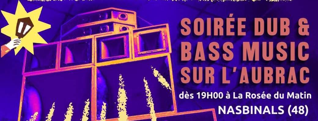 Soirée dub & bass music | FBM Sound System, Khoe Wa, Sanda