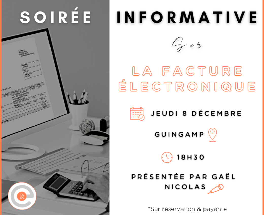 Soirée E&C - Facture électronique