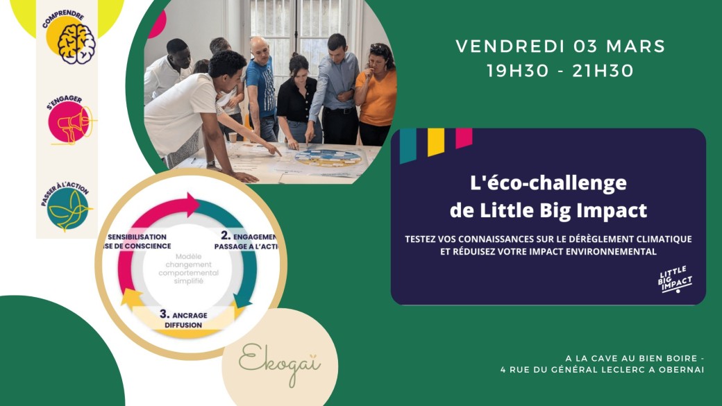 Soirée Eco-challenge 