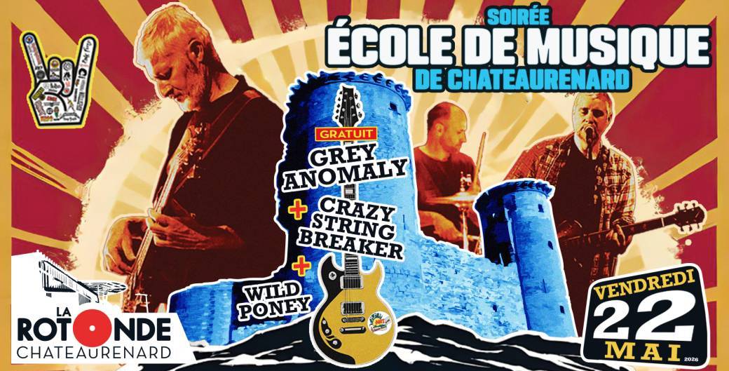 SOIREE ECOLE DE MUSIQUE DE CHATEAURENARD