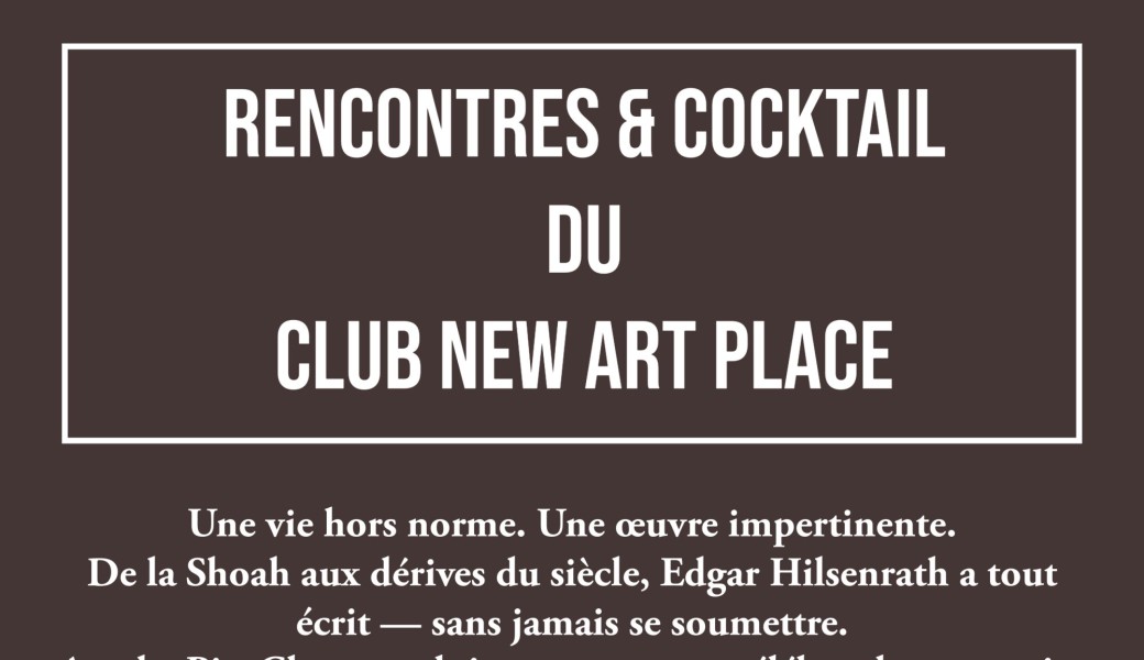 Soirée Edgar Hilsenrath