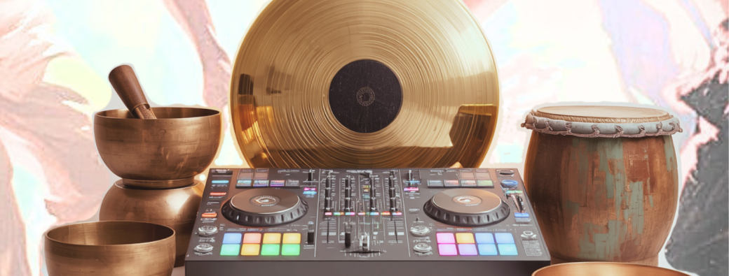 Soirée ElectroZen sept2026 - voyage sonore / bain de gongs / rythmes du monde
