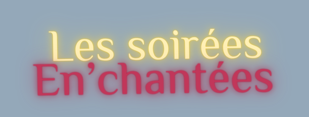 Soirée enchantée Mardi 6 octobre au Cafe Paradize 