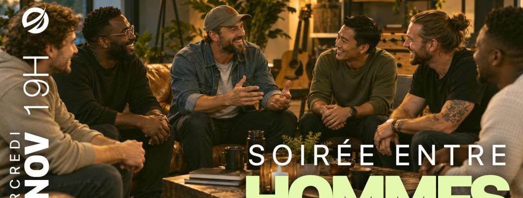Soirée entre hommes