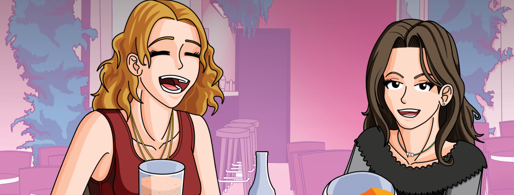 Soirée entre meufs