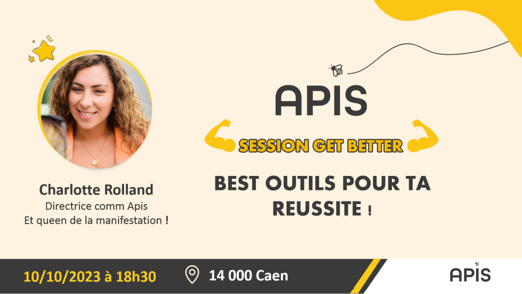 Soirée Entrepreneurs Get Better : Best outils pour ta réussite