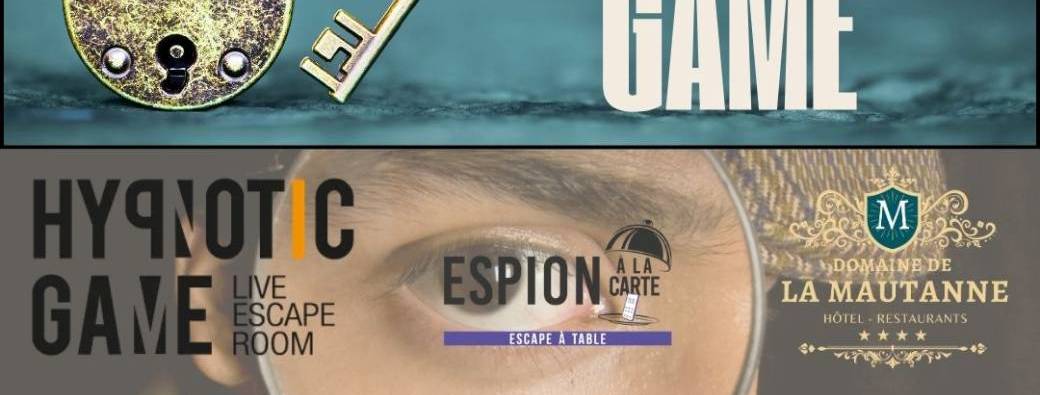 Soirée Escape Game - Espion à la carte 13/11