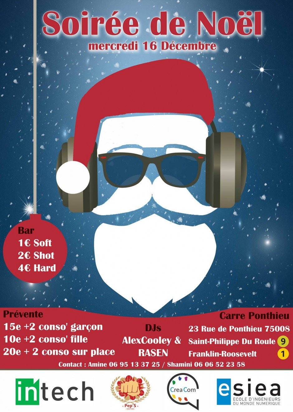 [ESIEA] Soirée de Noël