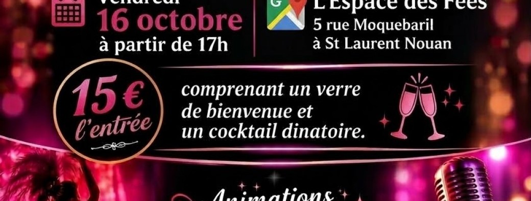 Soirée Espace des Fées 
