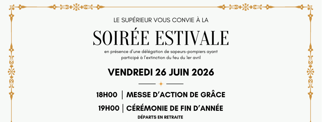 Soirée estivale 