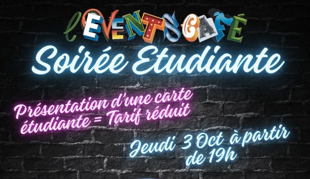 Soirée Etudiante 
