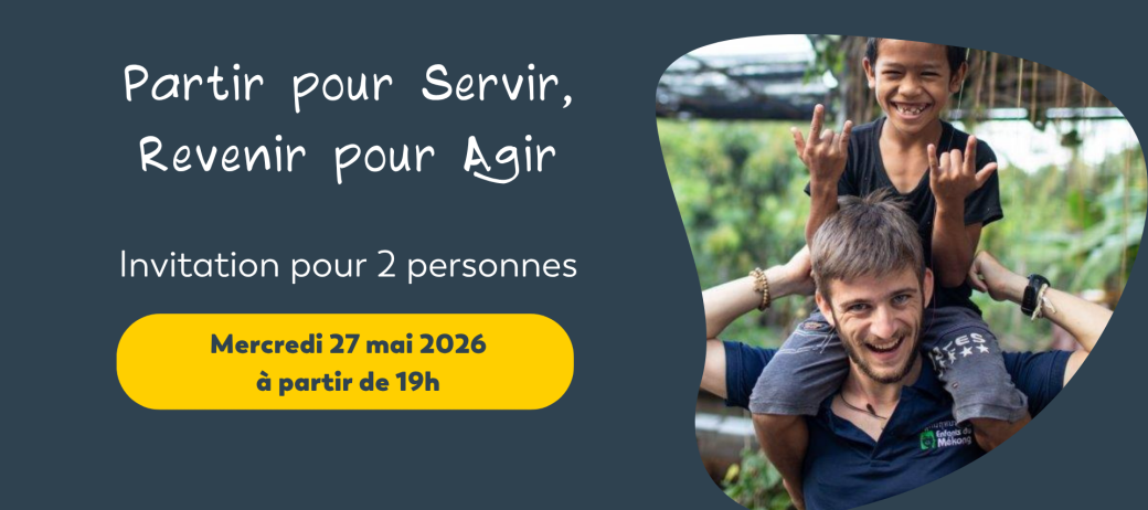 Soirée Exceptionnelle - Partir pour Servir, Revenir pour Agir 