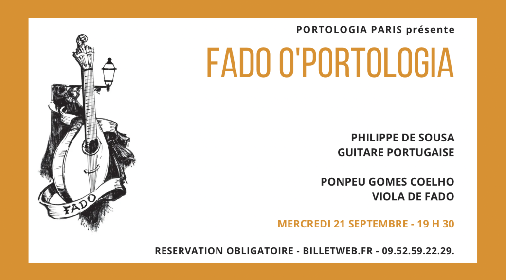 Soirée Fado O'Portologia 