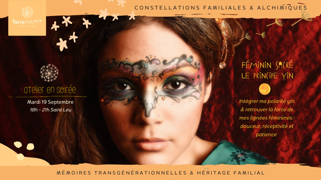 Soirée Féminin Sacré - Le principe Yin - 19 Septembre- 18H