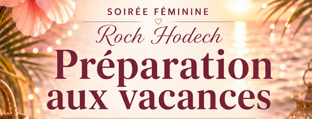 Soirée Féminine Roch Hodech 