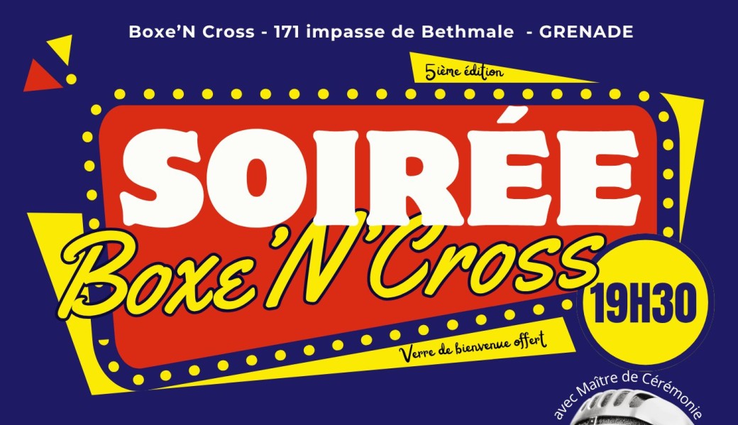 Soirée festive Boxe'N Cross