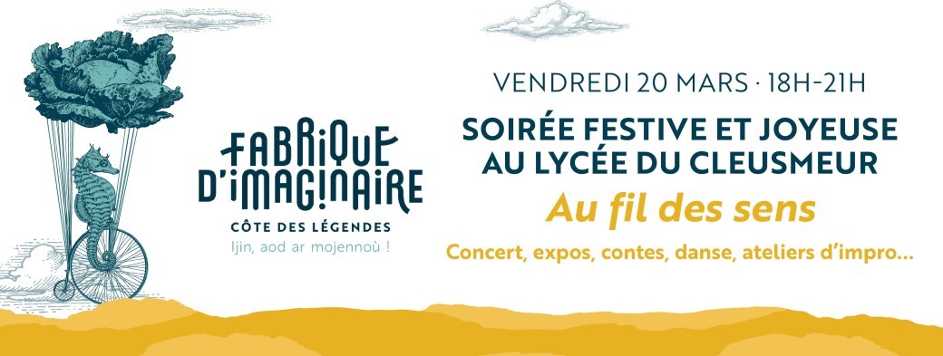 Soirée festive et joyeuse au lycée du Cleusmeur