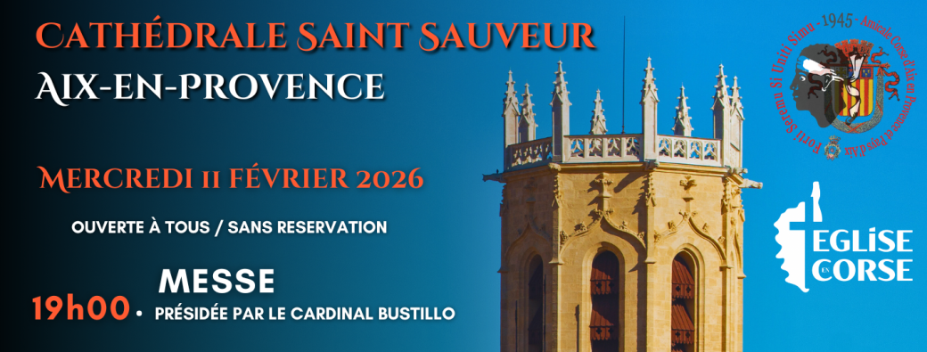 Soirée festive - La Corse à Aix-en-Provence 2026