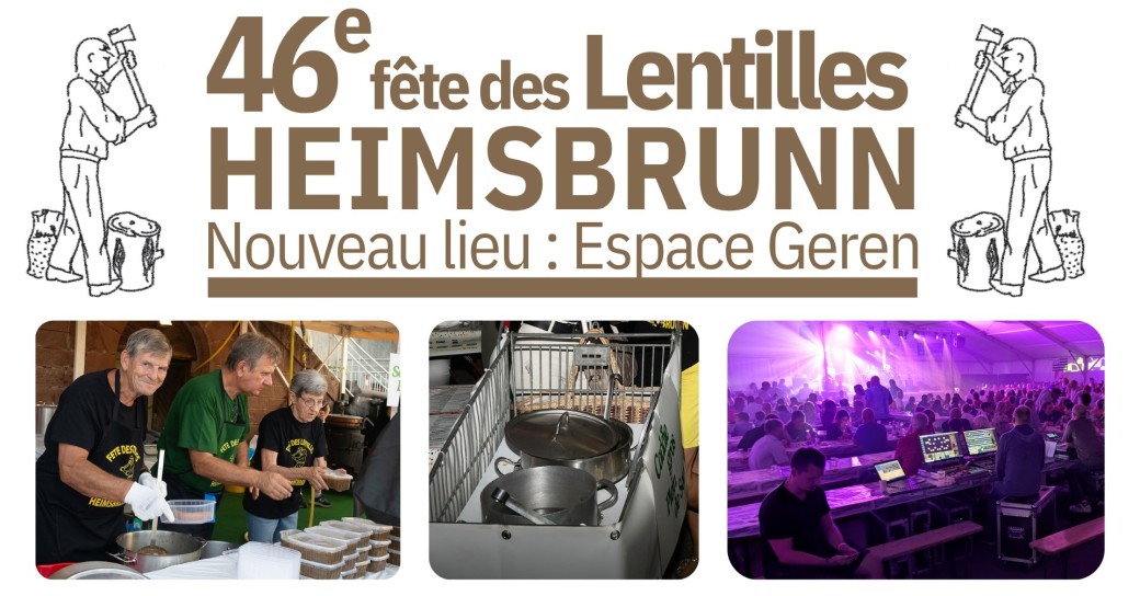Soirée fêtes des lentilles 2026